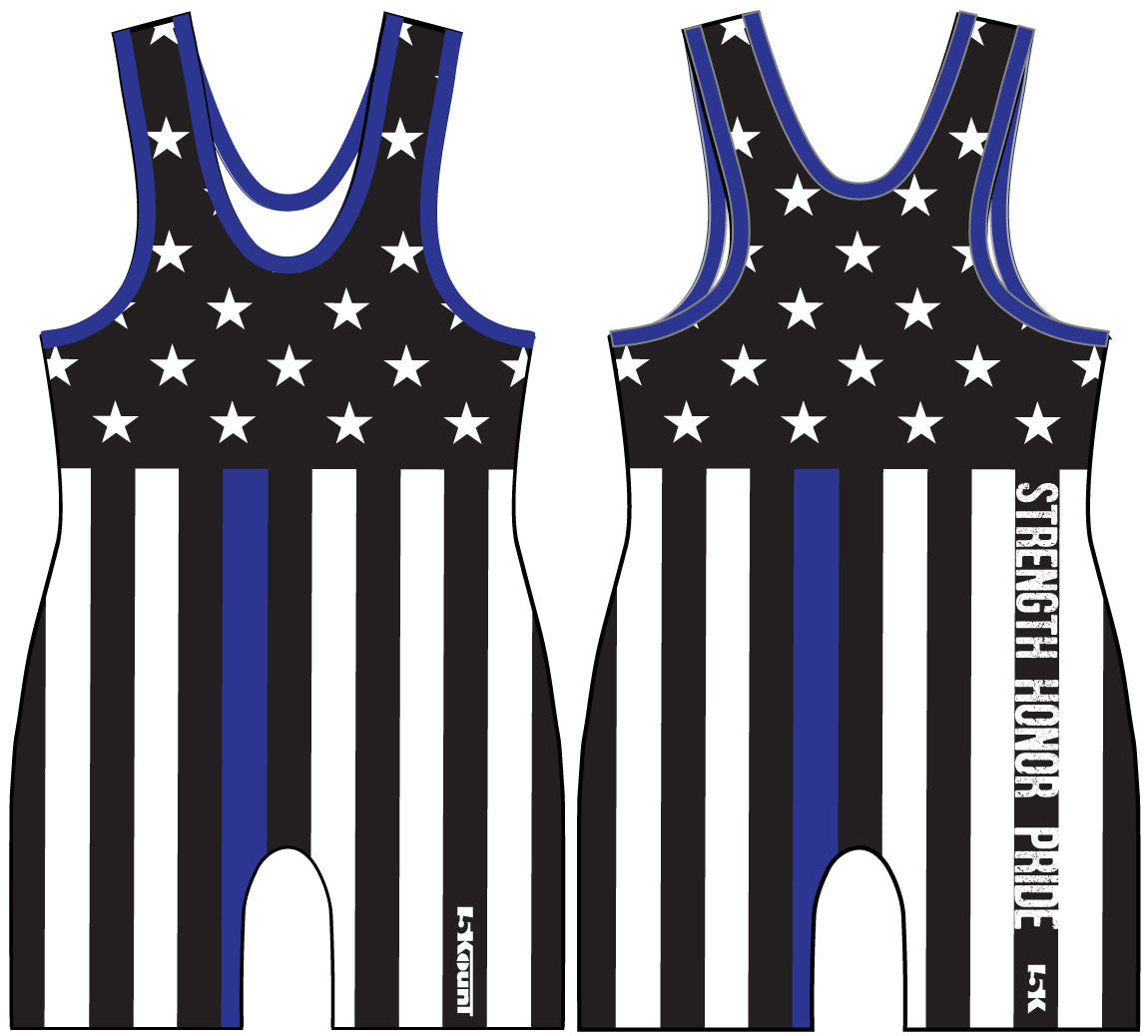 Fallen Soldiers Sublimated Singlet - 5KounT