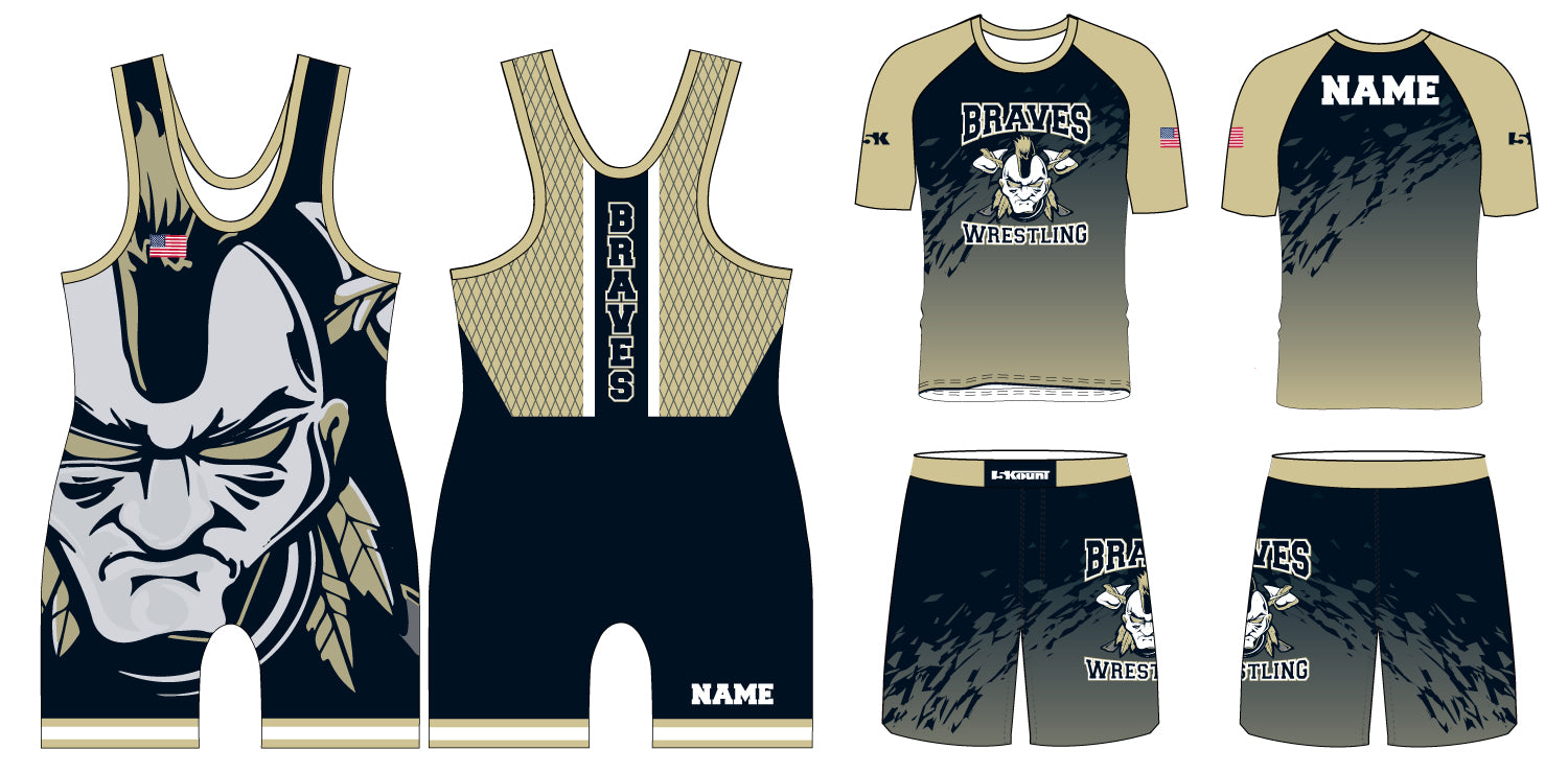 Braves Wrestling Package