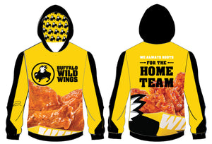 Wild Wings Sublimated Hoodie - 5KounT2018