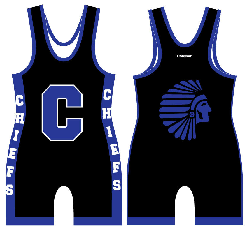 Caldwell Sublimated Singlet - Black - 5KounT2018