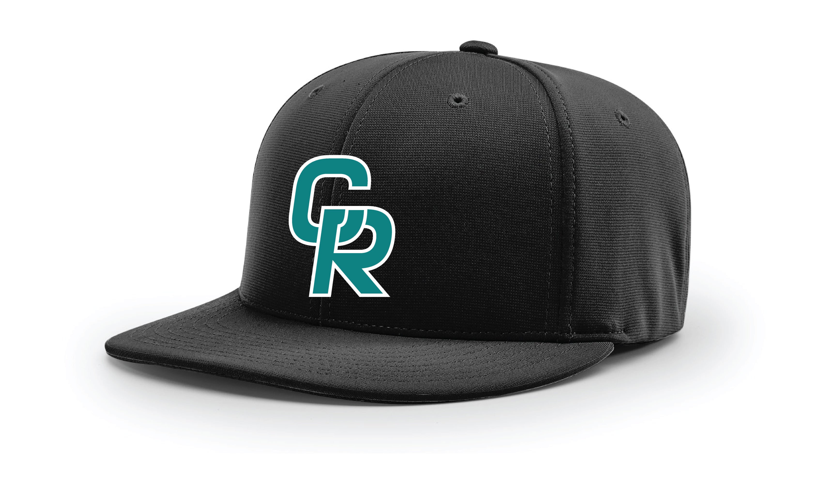 Coral Reef Wrestling FlexFit Cap - Black - 5KounT2018