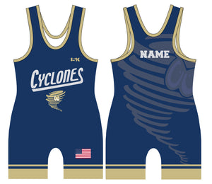 Centenary Wrestling Offseason Sublimated Men's Singlet - 5KounT2018