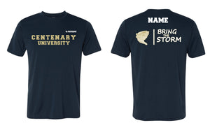 Centenary Wrestling Offseason Cotton Crew Tee - Navy - 5KounT2018