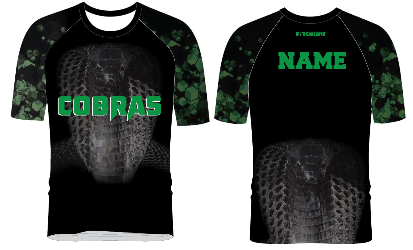Colchester Cobras Sublimated Fight Shirt - 5KounT