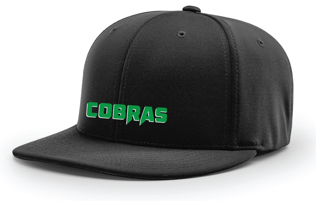 Colchester Cobras FlexFit Cap - Black - 5KounT