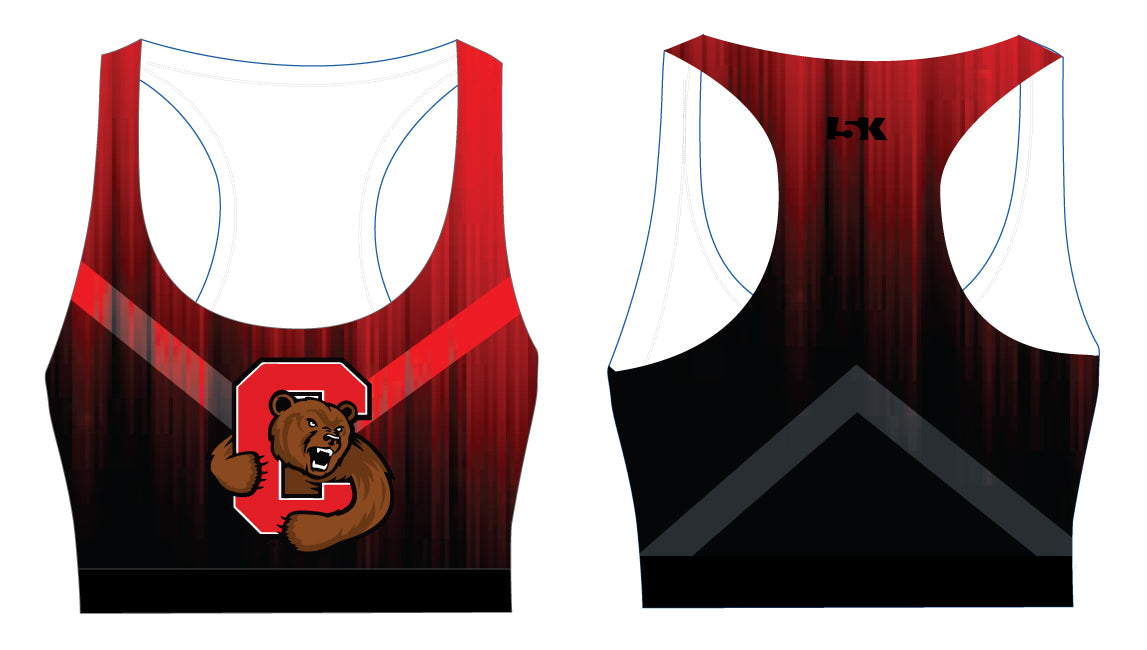 Cornell Dance Sublimated Sports Bra - Ombré - 5KounT