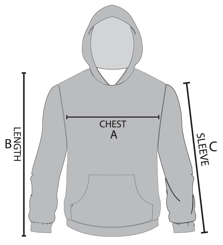 Warwick Pal Wrestling Sublimated Hoodie - 5KounT