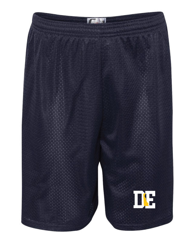 Delaware Tech Shorts - Navy - 5KounT