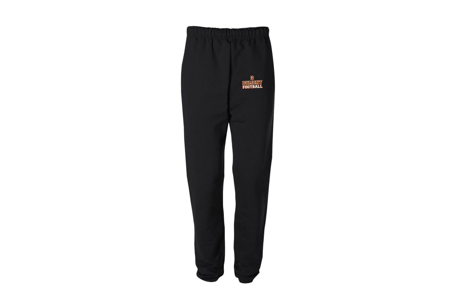 Dumont Youth Football Cotton Sweatpants - Black