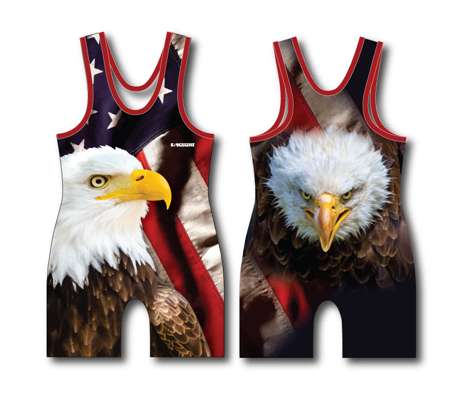 American Eagle Singlet - 5KounT2018
