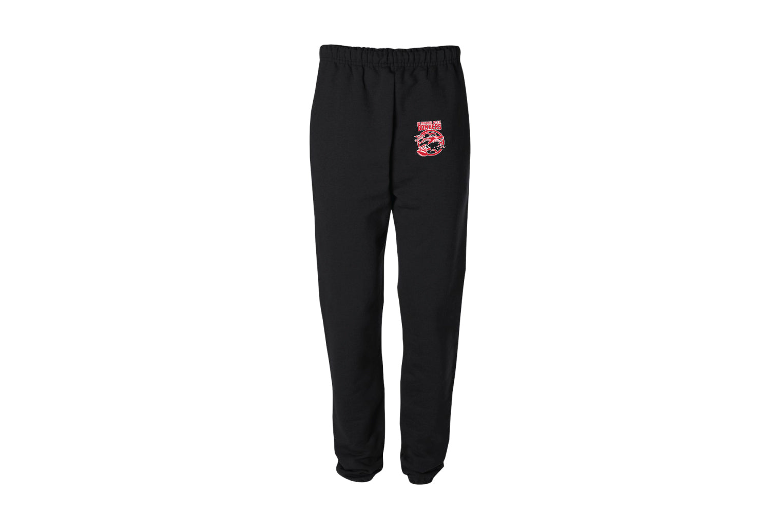 Elmwood Park Bombers Football Cotton Sweatpants - Black