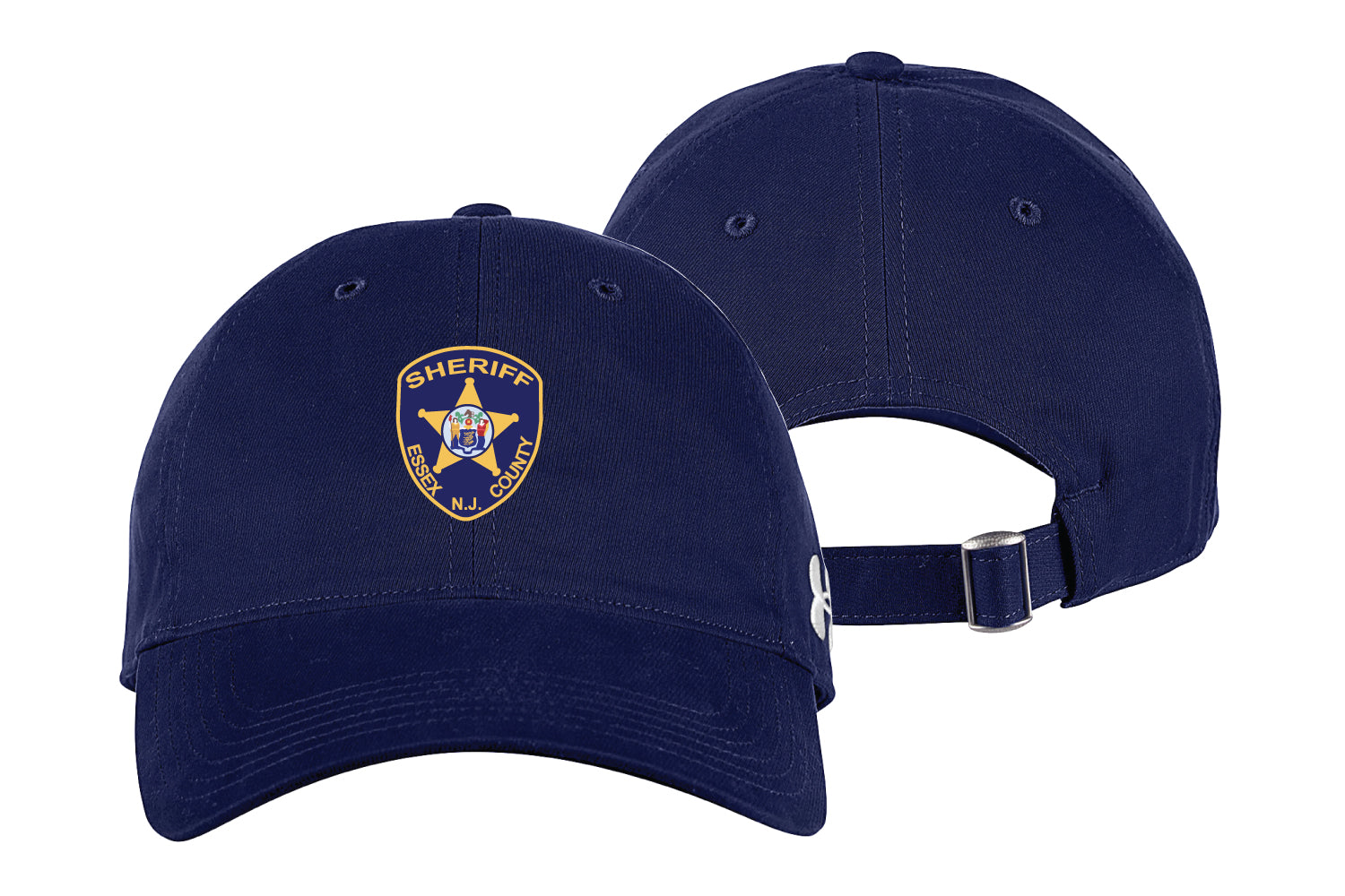 Essex County Sheriff Under Armour Chino Adjustable Cap - Navy - 5KounT