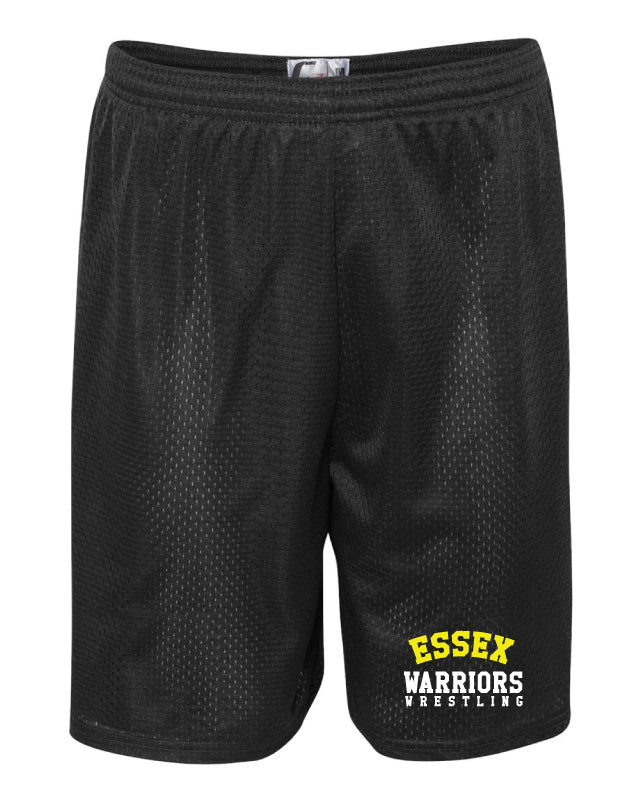 Essex Wrestling Tech Shorts - Black - 5KounT