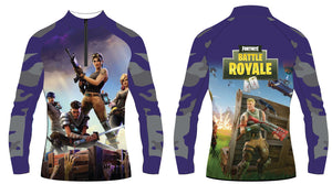 Battle Royale Sublimated Quarter Zip - 5KounT2018