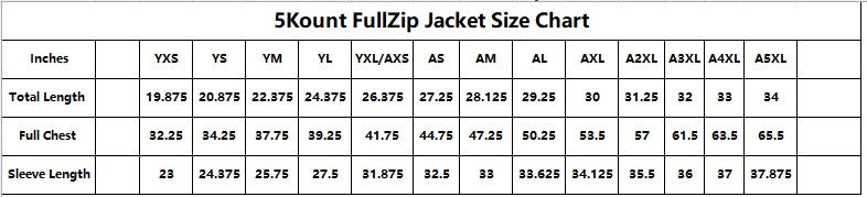 Jefferson Falcons Wrestling Sublimated Full Zip Jacket