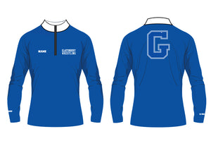 Glastonbury Wrestling Sublimated Quarter Zip - 5KounT2018