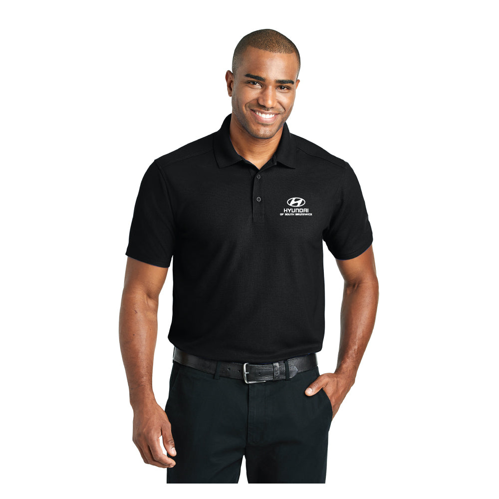 South Brunswick Hyundai Mens Polo - Black - 5KounT2018