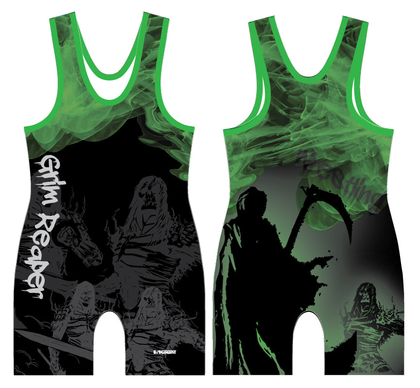 Grim Reaper Singlet - 5KounT2018