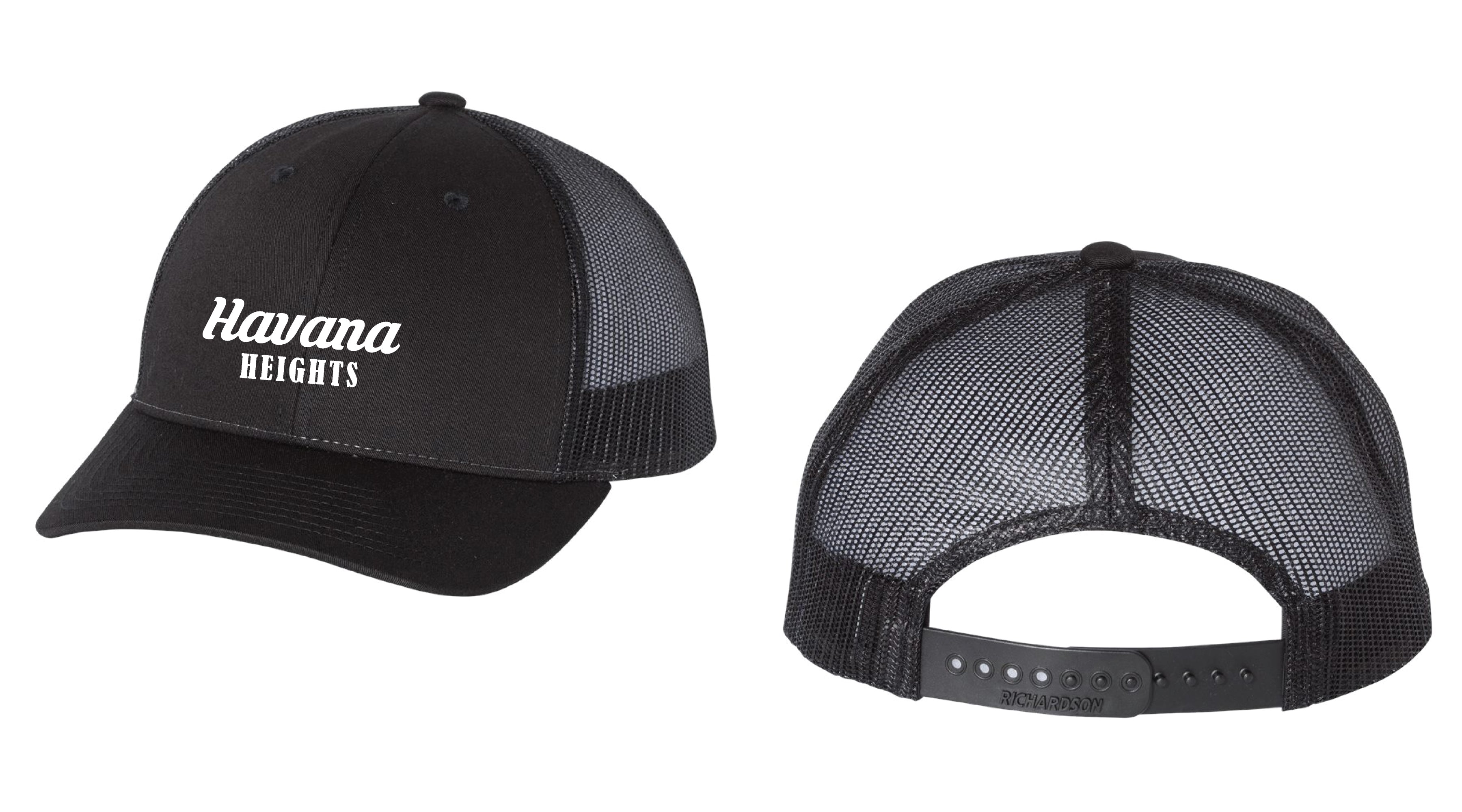 Havana Heights Trucker Cap - Black - 5KounT2018