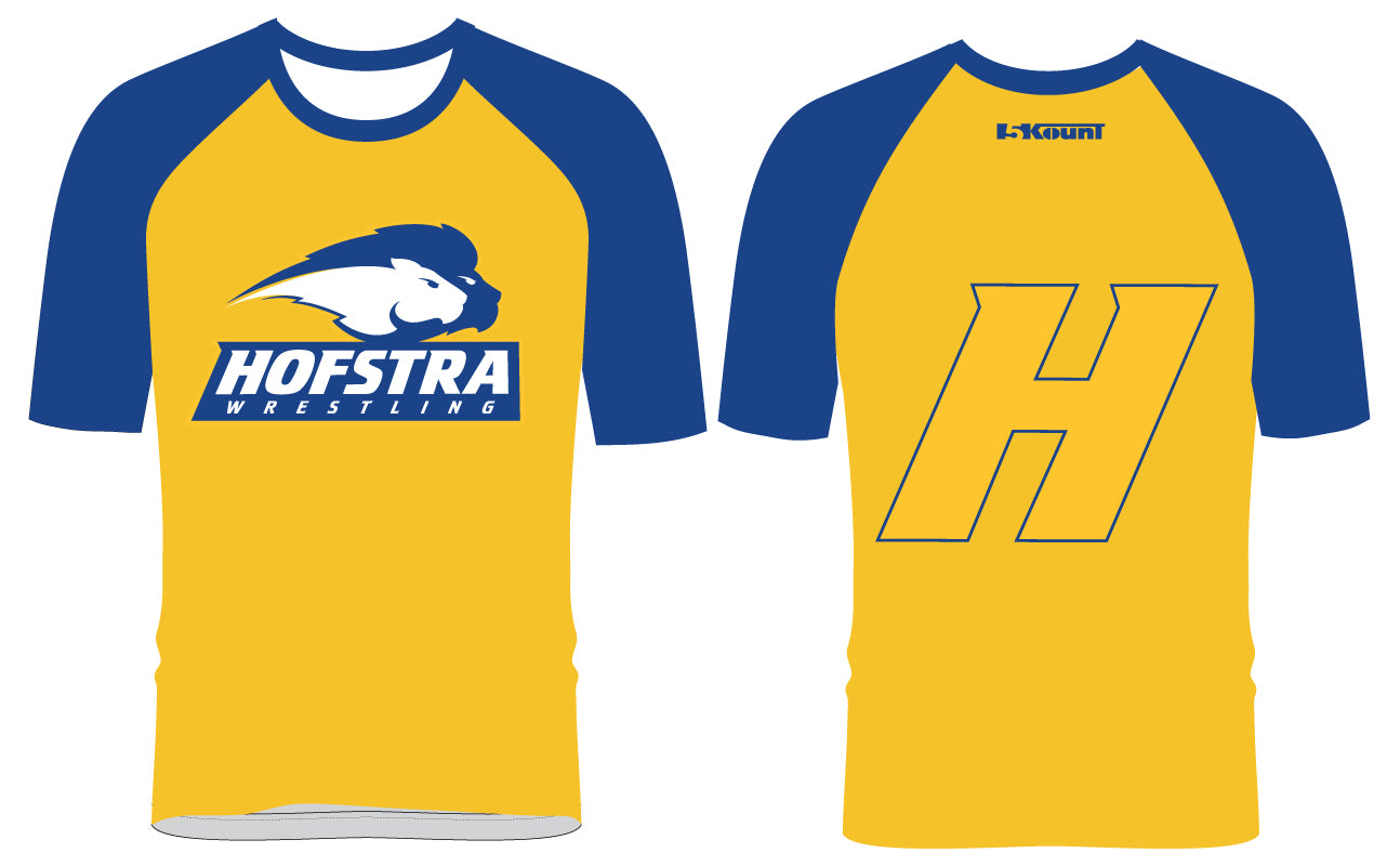 Hofstra Wrestling Sublimated Fight Shirt - 5KounT