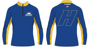 Hofstra Wrestling Sublimated Quarter Zip - 5KounT