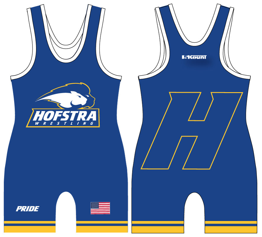 Hofstra Wrestling Sublimated Singlet - 5KounT