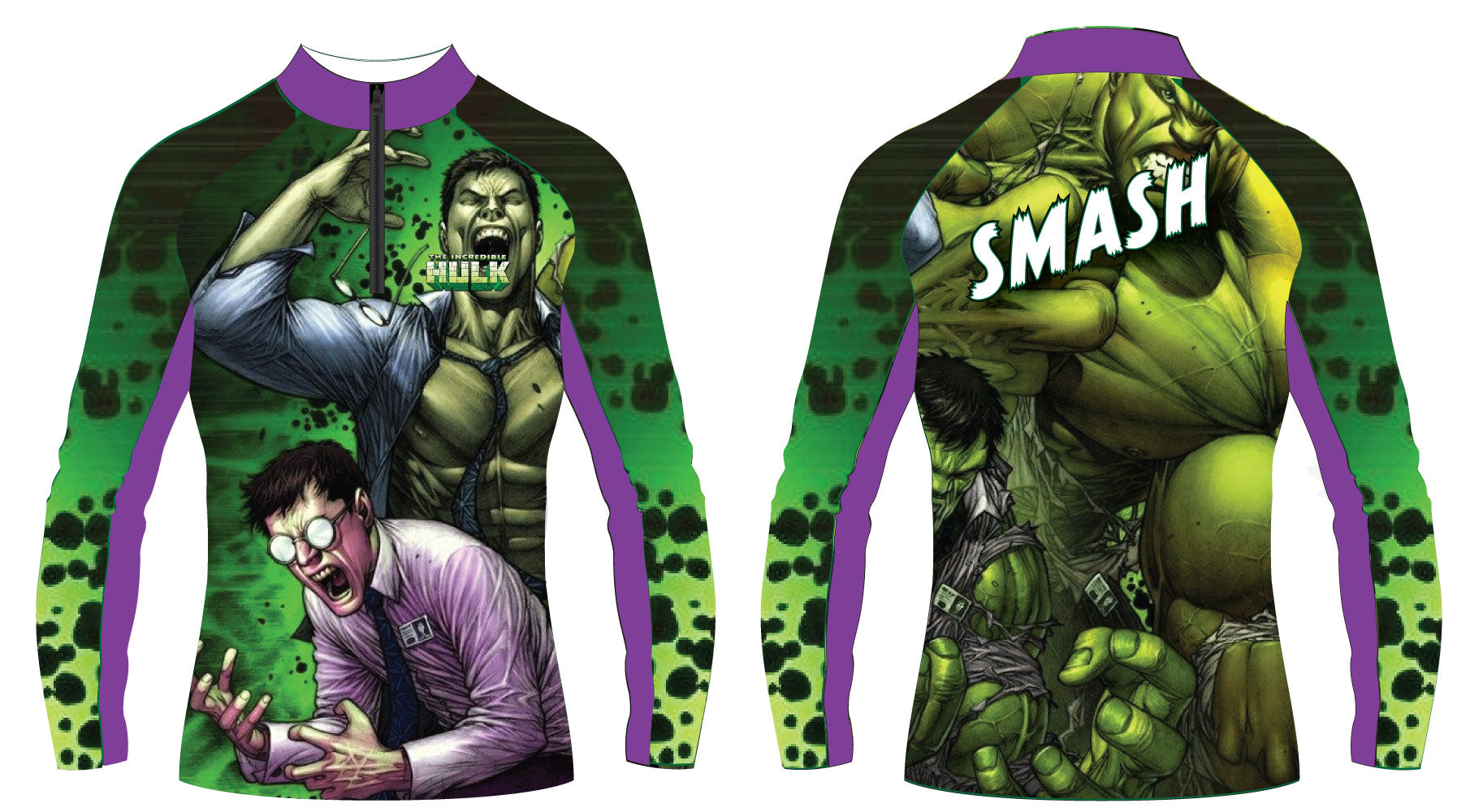 Smash Sublimated Quarter Zip - 5KounT2018