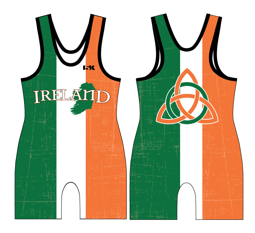 Ireland Sublimated Singlet - 5KounT2018