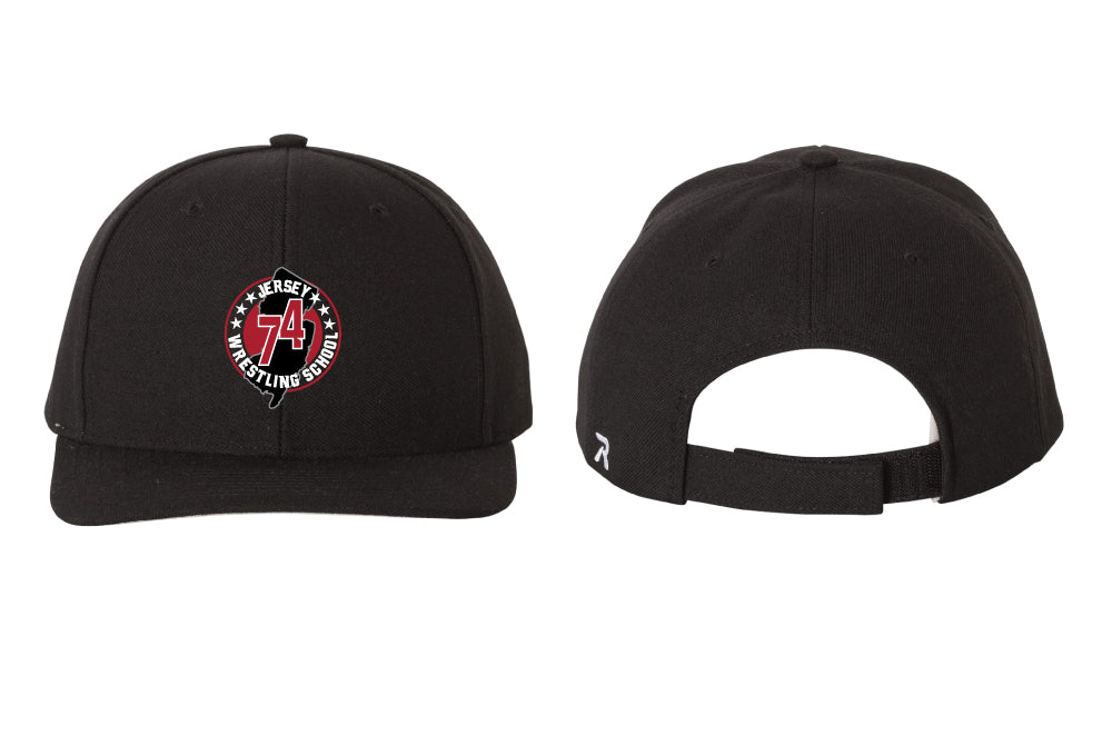 Jersey 74 Wrestling School Richarson cap - Black - 5KounT