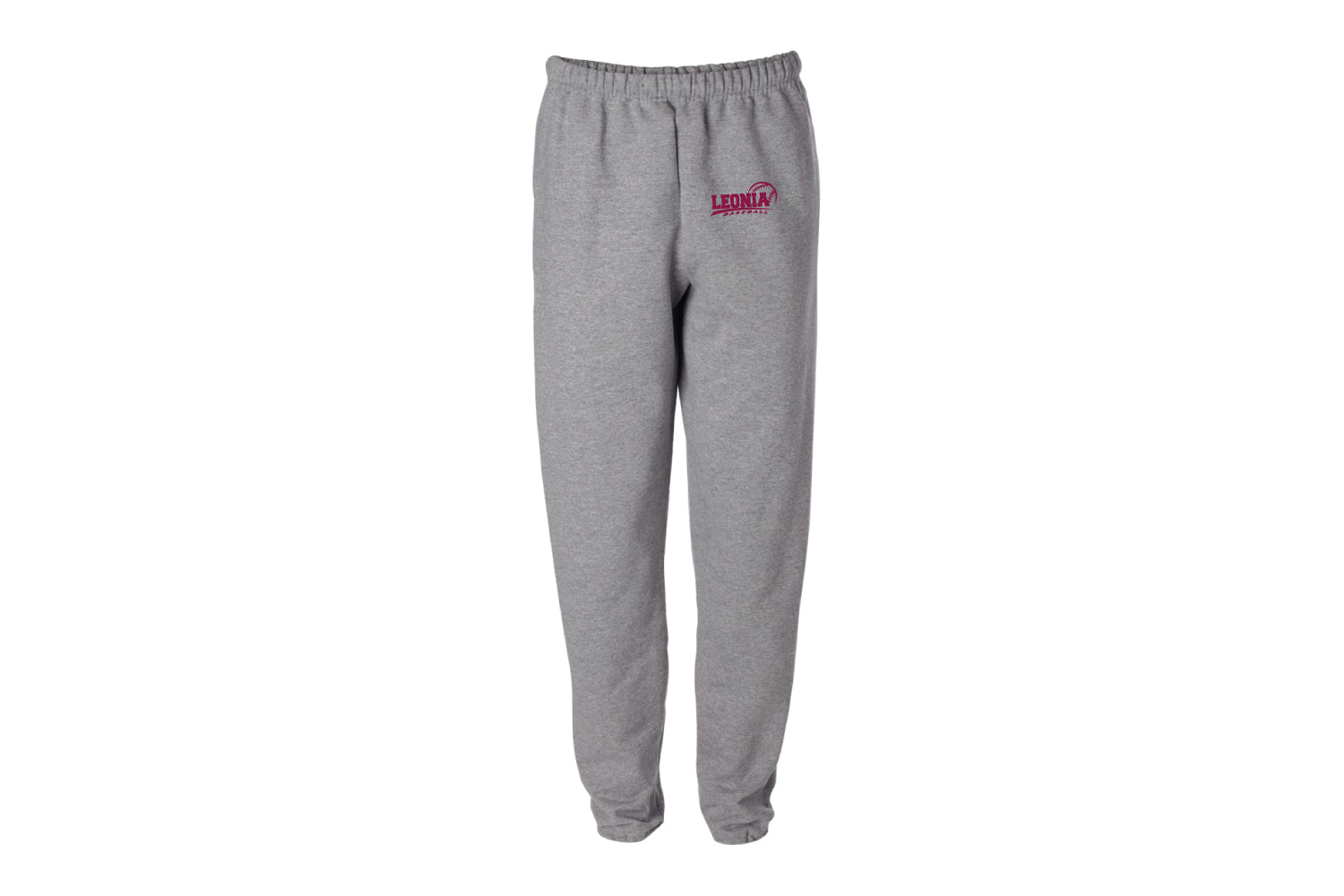 Leonia Baseball Sweatpants - Gray