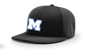 Mahwah Lacrosse FlexFit Cap - Black - 5KounT2018