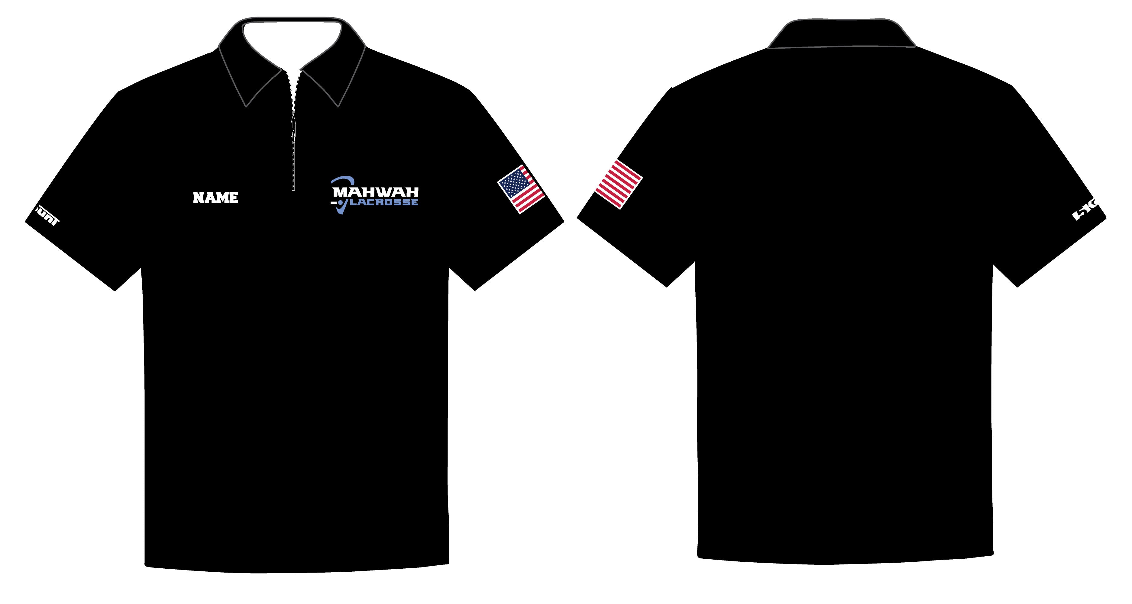 Mahwah Lacrosse Sublimated Polo Shirt - 5KounT2018