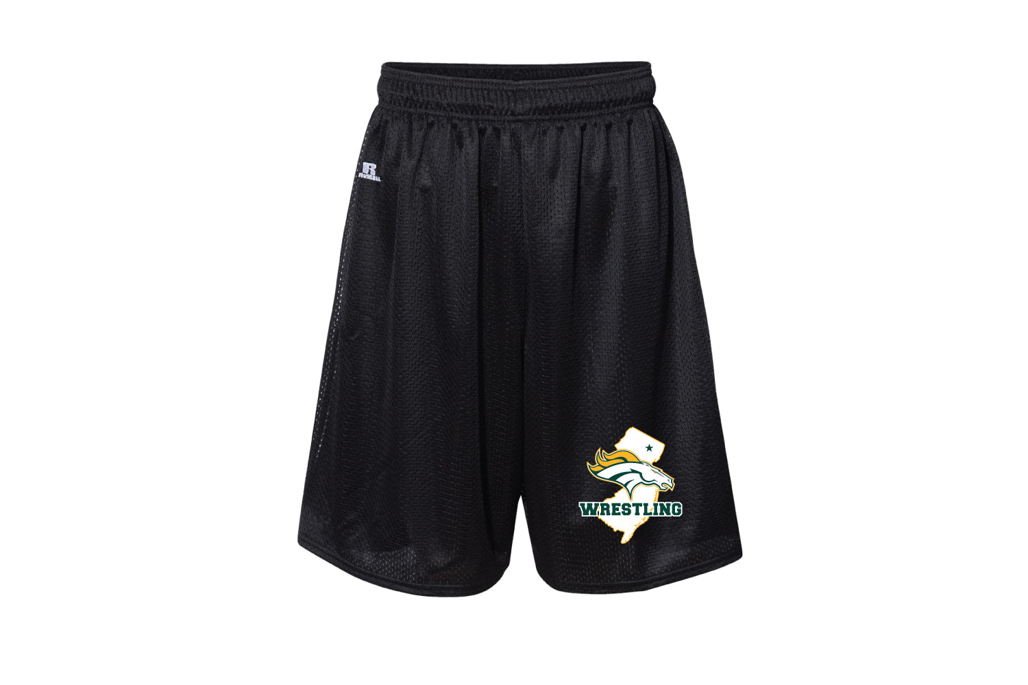 Montville Wrestling Athletic Shorts - Black