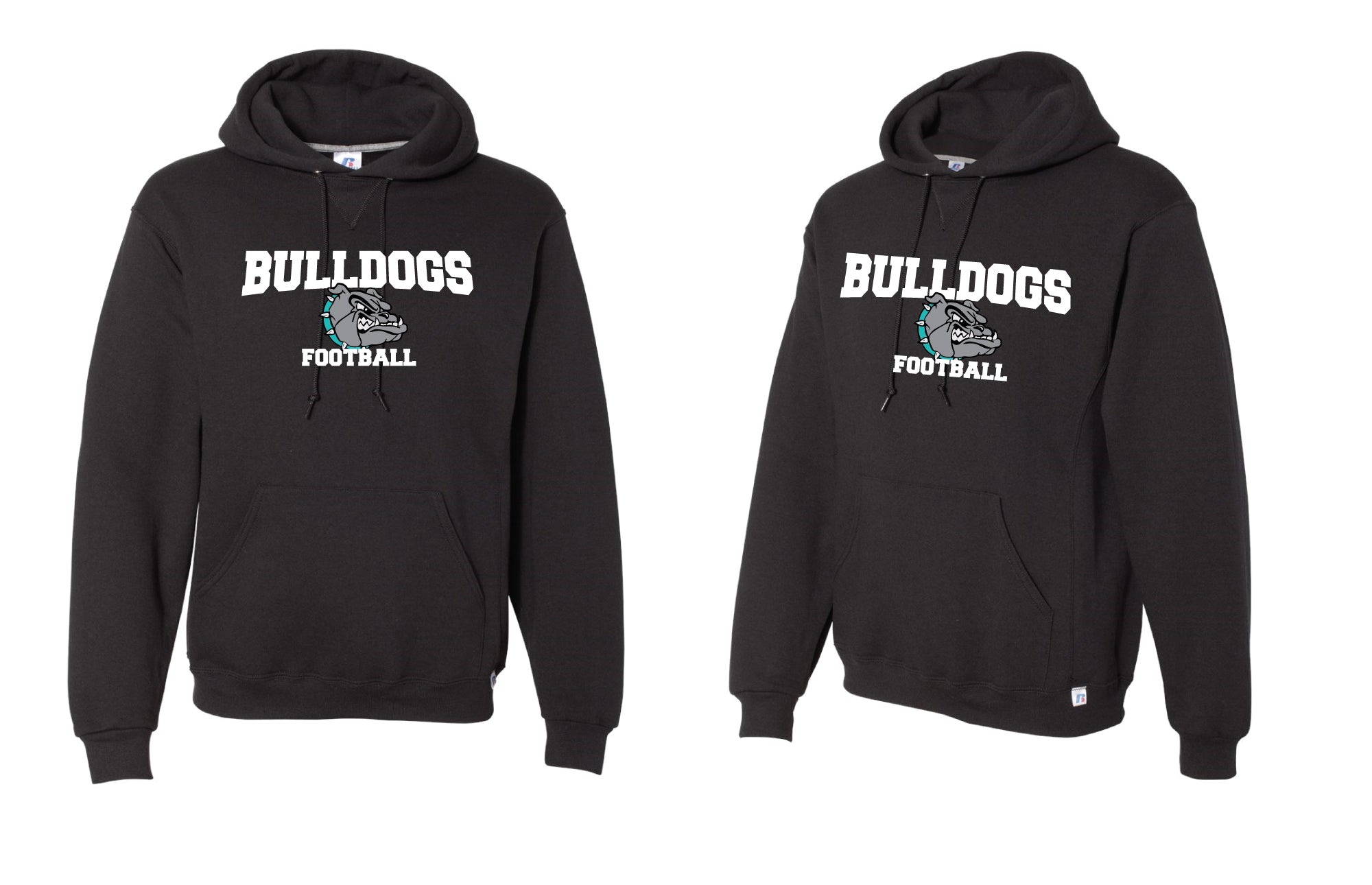 Moyock Bulldogs Football Cotton Hoodie - 5KounT2018