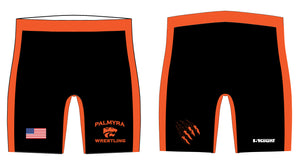 Palmyra Wrestling Sublimated Compression Shorts - 5KounT2018