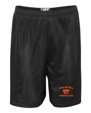 Palmyra Wrestling Tech Shorts - Black - 5KounT2018