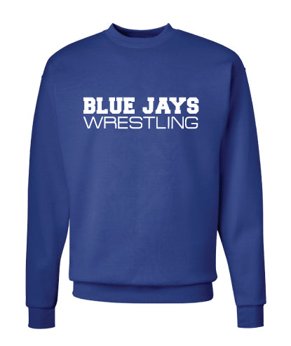 Middlesex Wrestling Crewneck Sweatshirt - Royal - 5KounT
