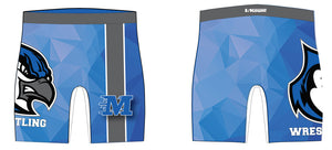 Middlesex Wrestling Sublimated Compression Shorts - 5KounT