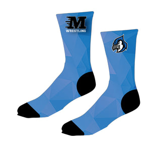 Middlesex Wrestling Sublimated Socks - 5KounT