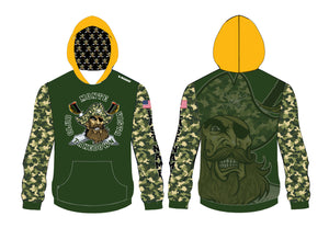 Monte Vista Takedown Club Wrestling Sublimated Hoodie - 5KounT2018