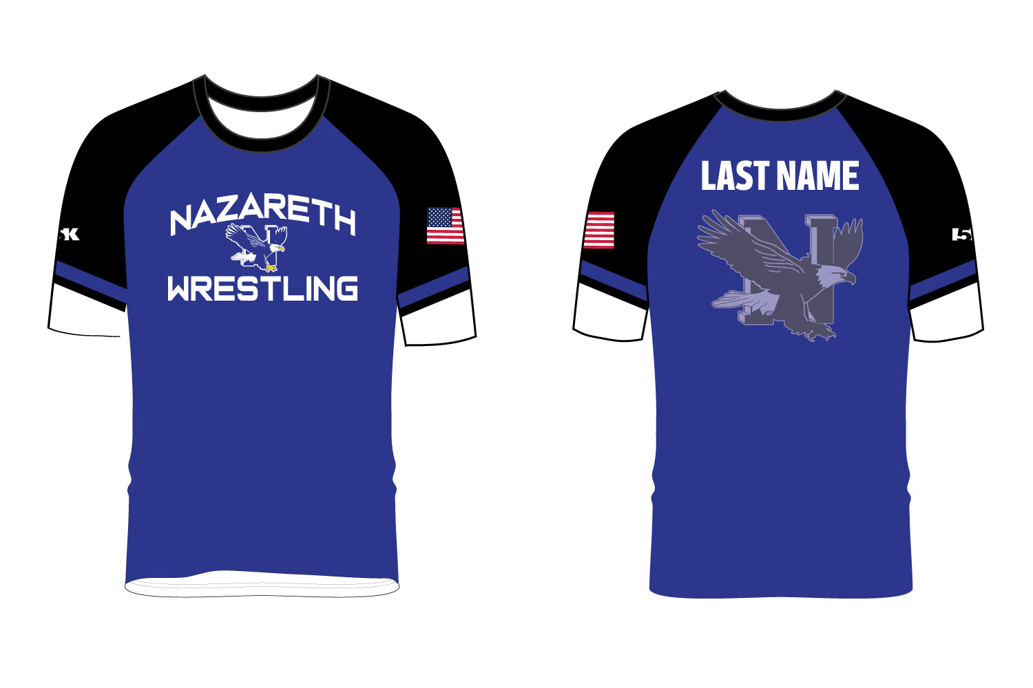 Nazareth Wrestling Sublimated Fight Shirt