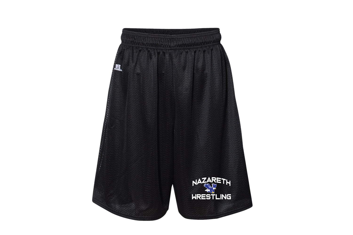 Nazareth Wrestling Athletic Shorts - Black