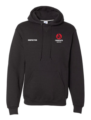 Nexcore Services Russell Athletic Cotton Hoodie - Black - 5KounT2018