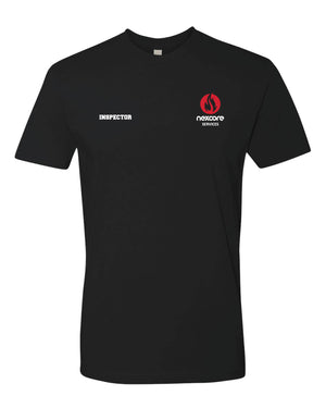 Nexcore Services Cotton Crew Tee - Black - 5KounT2018