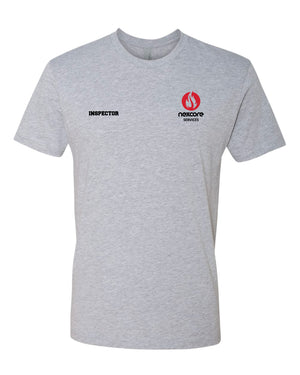 Nexcore Services Cotton Crew Tee - Grey - 5KounT2018