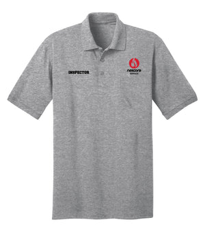 Nexcore Services Knit Pocket Polo - Grey - 5KounT2018