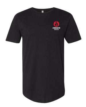 Nexcore Services Cotton Crew Tee Tall - Black - 5KounT2018