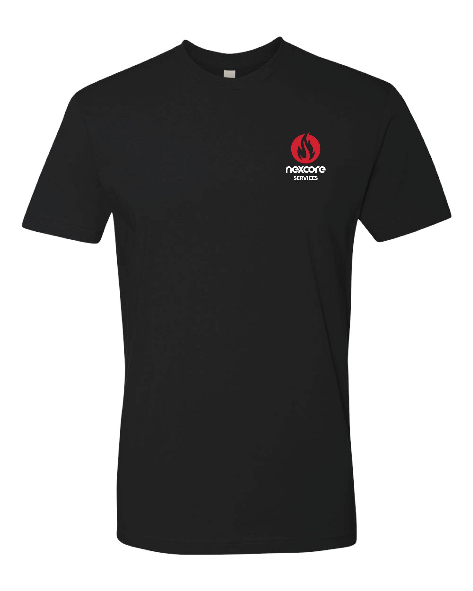 Nexcore Services Cotton Crew Tee - Black - 5KounT2018