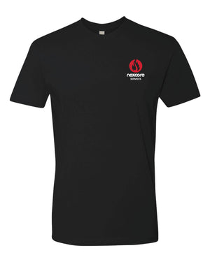Nexcore Services Cotton Crew Tee - Black - 5KounT2018