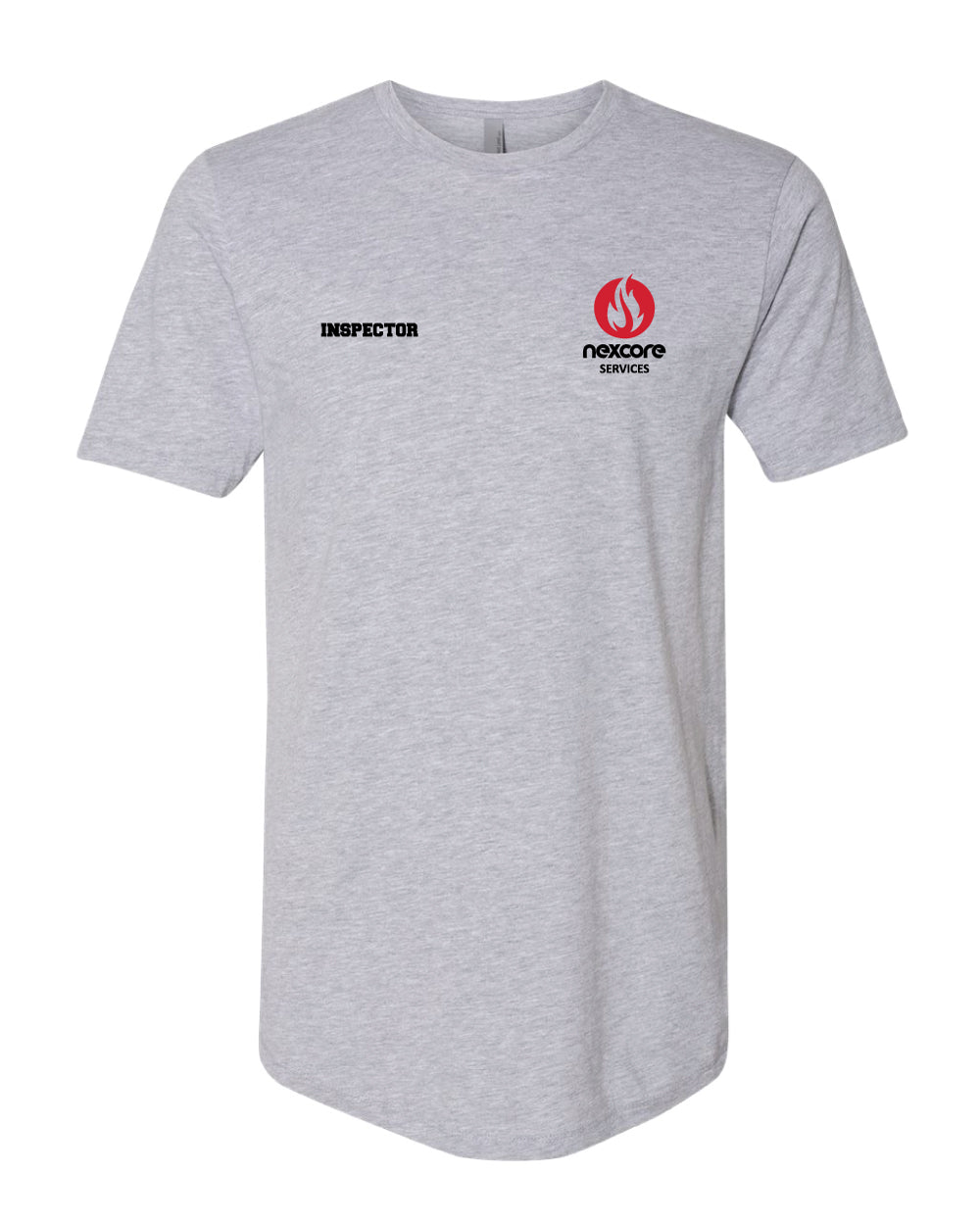 Nexcore Services Cotton Crew Tee Tall - Gray - 5KounT2018